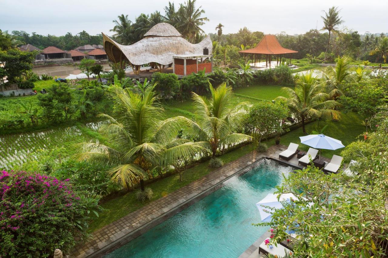 Kiskenda Cottages & Restaurant Ubud Dış mekan fotoğraf